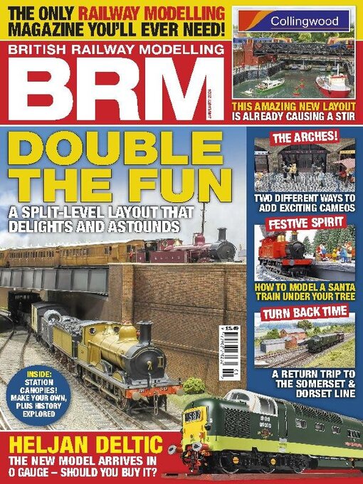 Title details for British Railway Modelling (BRM) by Warners Group Publications Plc - Available